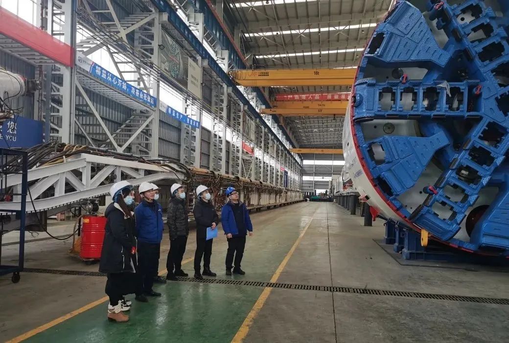 直击生产一线！中铁开云官方注册-开云(中国)
复工复产忙