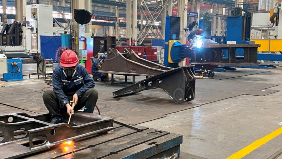 铆足“虎”劲加油干！开云官方注册-开云(中国)
智能掀起复工复产热潮