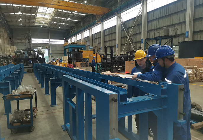 铆足“虎”劲加油干！开云官方注册-开云(中国)
智能掀起复工复产热潮