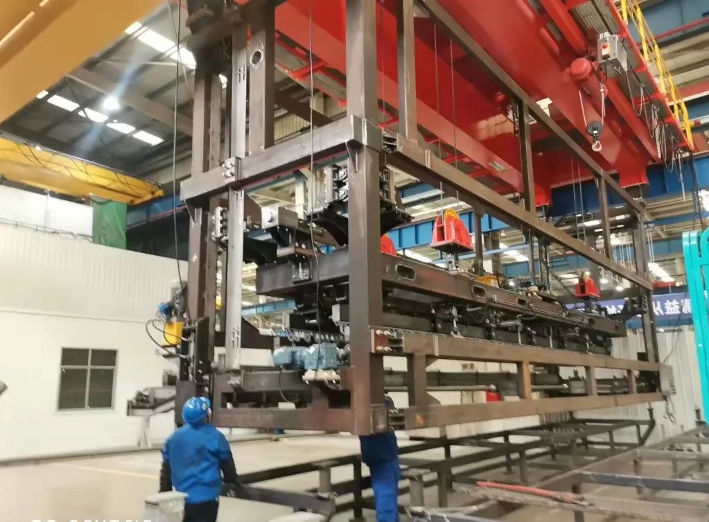 铆足“虎”劲加油干！开云官方注册-开云(中国)
智能掀起复工复产热潮