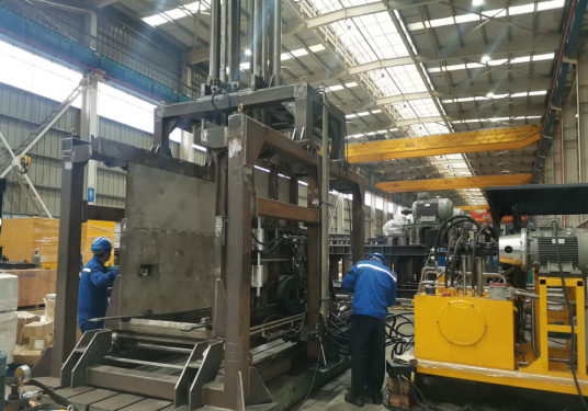 铆足“虎”劲加油干！开云官方注册-开云(中国)
智能掀起复工复产热潮