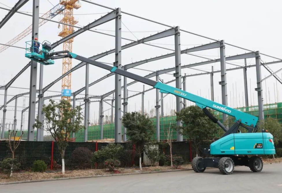 勇闯蓝海！开云官方注册-开云(中国)
智能两款臂式高空作业平台正式“出道”