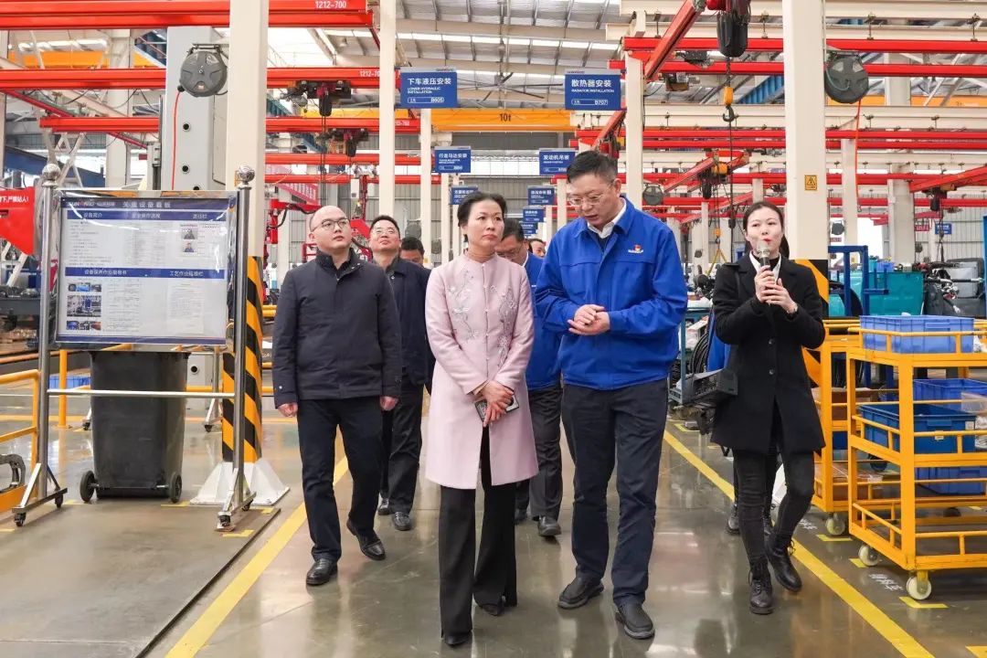 长沙市总工会、长沙经开区总工会一行调研开云官方注册-开云(中国)
智能