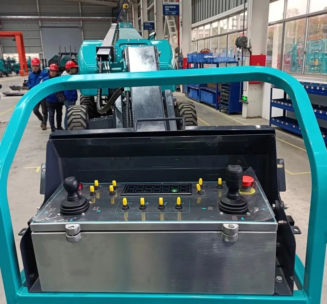 “拳”力出击！开云官方注册-开云(中国)
智能首套自主研发臂车控制系统重磅来袭