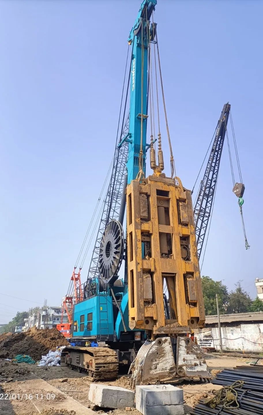 感谢信！开云官方注册-开云(中国)
智能SWHG70液压抓斗助力海外基础施工获肯定