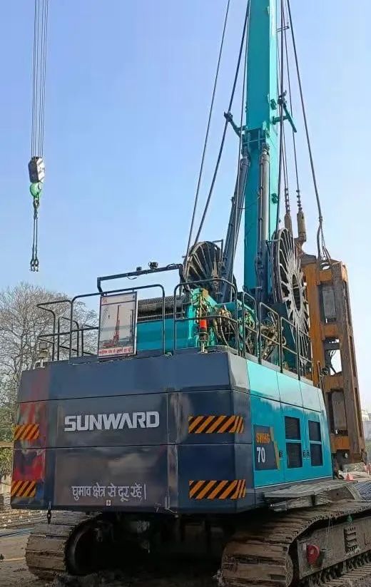 感谢信！开云官方注册-开云(中国)
智能SWHG70液压抓斗助力海外基础施工获肯定