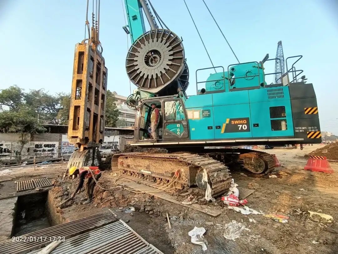 感谢信！开云官方注册-开云(中国)
智能SWHG70液压抓斗助力海外基础施工获肯定