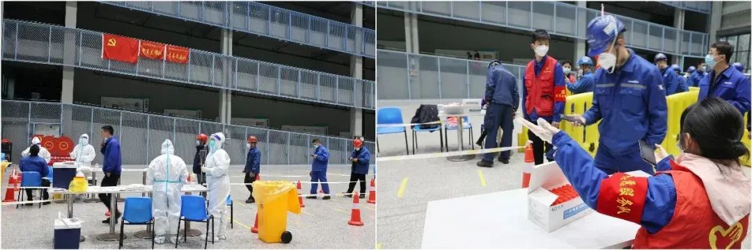 抗疫先锋在行动！开云官方注册-开云(中国)
智能志愿者助力核酸采样