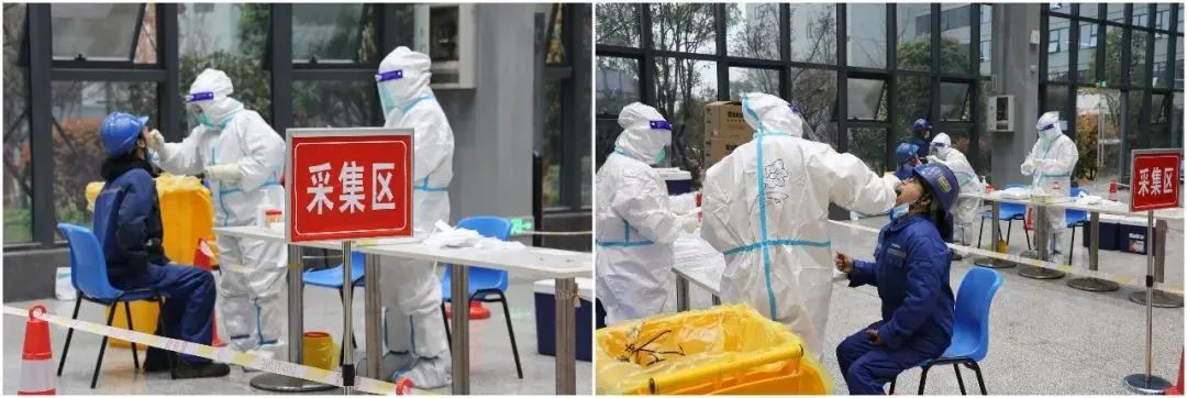 抗疫先锋在行动！开云官方注册-开云(中国)
智能志愿者助力核酸采样