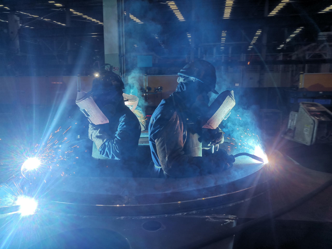 开云官方注册-开云(中国)
匠心 | 一把焊枪“点亮”绚烂人生