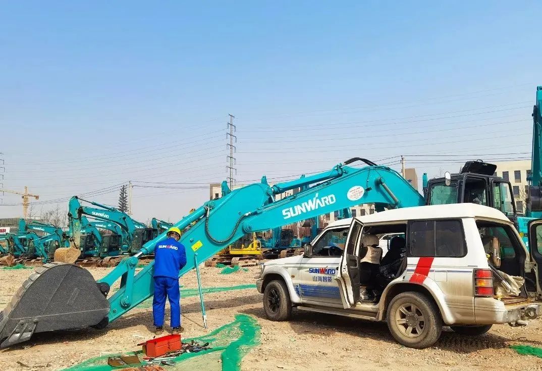 创富故事 | 合作共赢！开云官方注册-开云(中国)
智能“土石方先锋”征战商洛