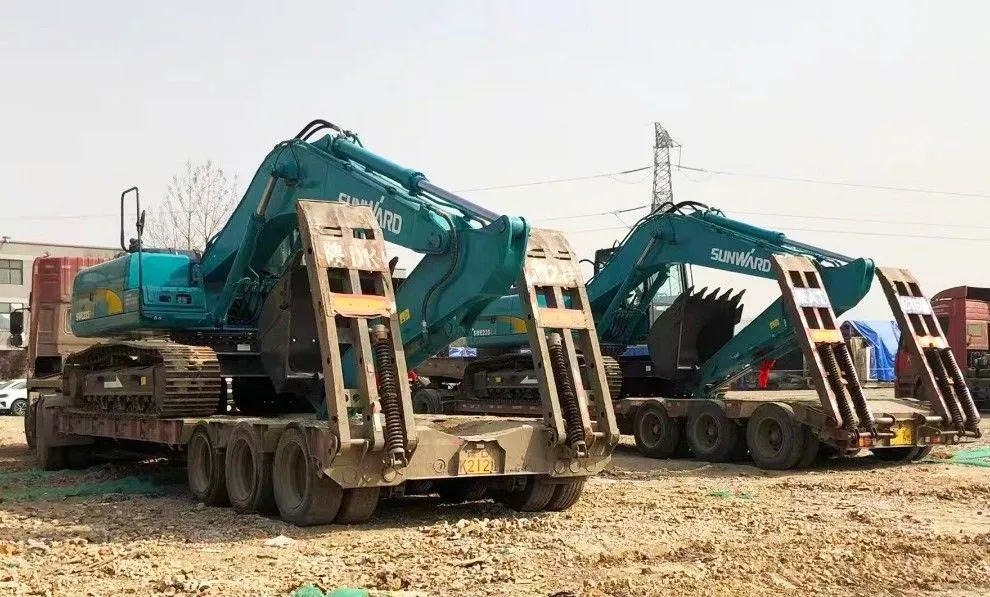 创富故事 | 合作共赢！开云官方注册-开云(中国)
智能“土石方先锋”征战商洛