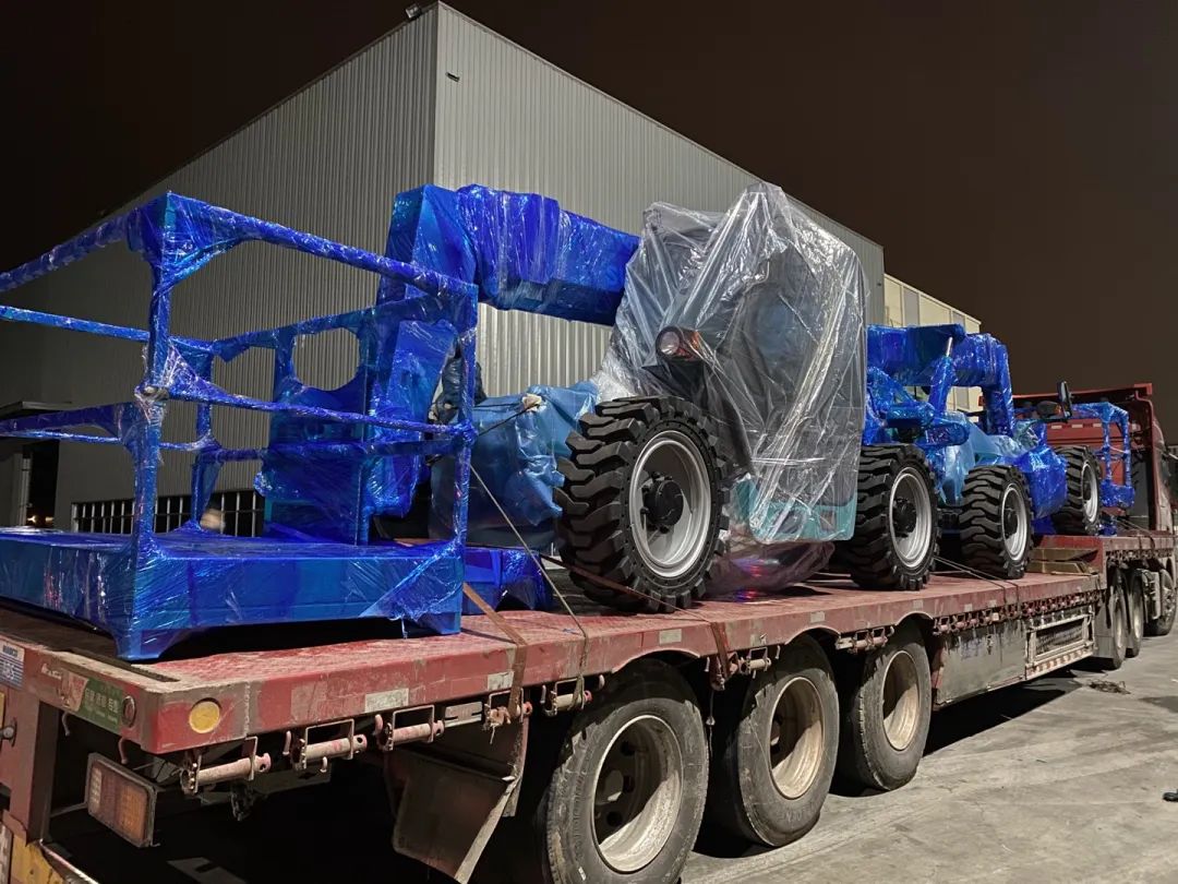 伸缩臂叉装车发往塞尔维亚！开云官方注册-开云(中国)
智能持续助力“一带一路”建设