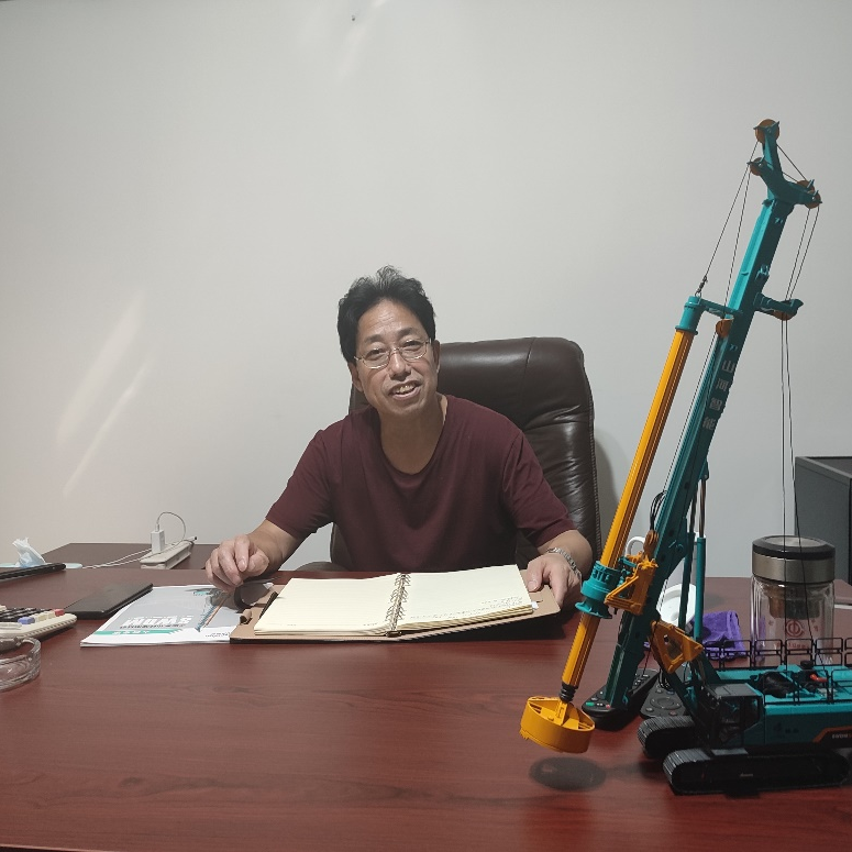 创富故事 | 入行25载，阅尽旋挖钻机，最终认准开云官方注册-开云(中国)
智能！