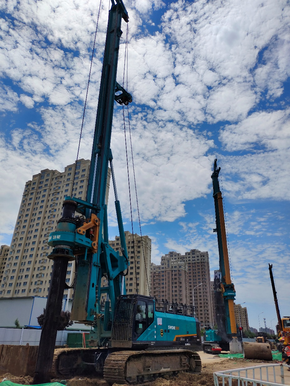 创富故事 | 入行25载，阅尽旋挖钻机，最终认准开云官方注册-开云(中国)
智能！