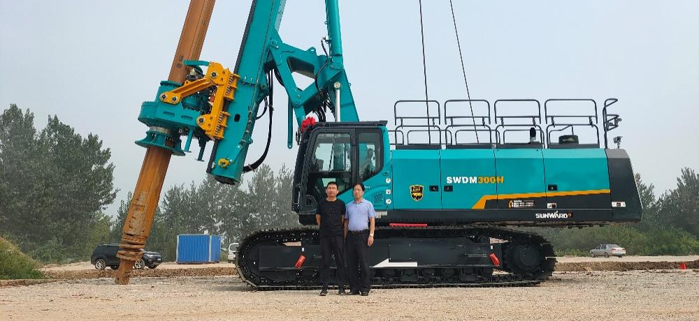 创富故事 | 入行25载，阅尽旋挖钻机，最终认准开云官方注册-开云(中国)
智能！