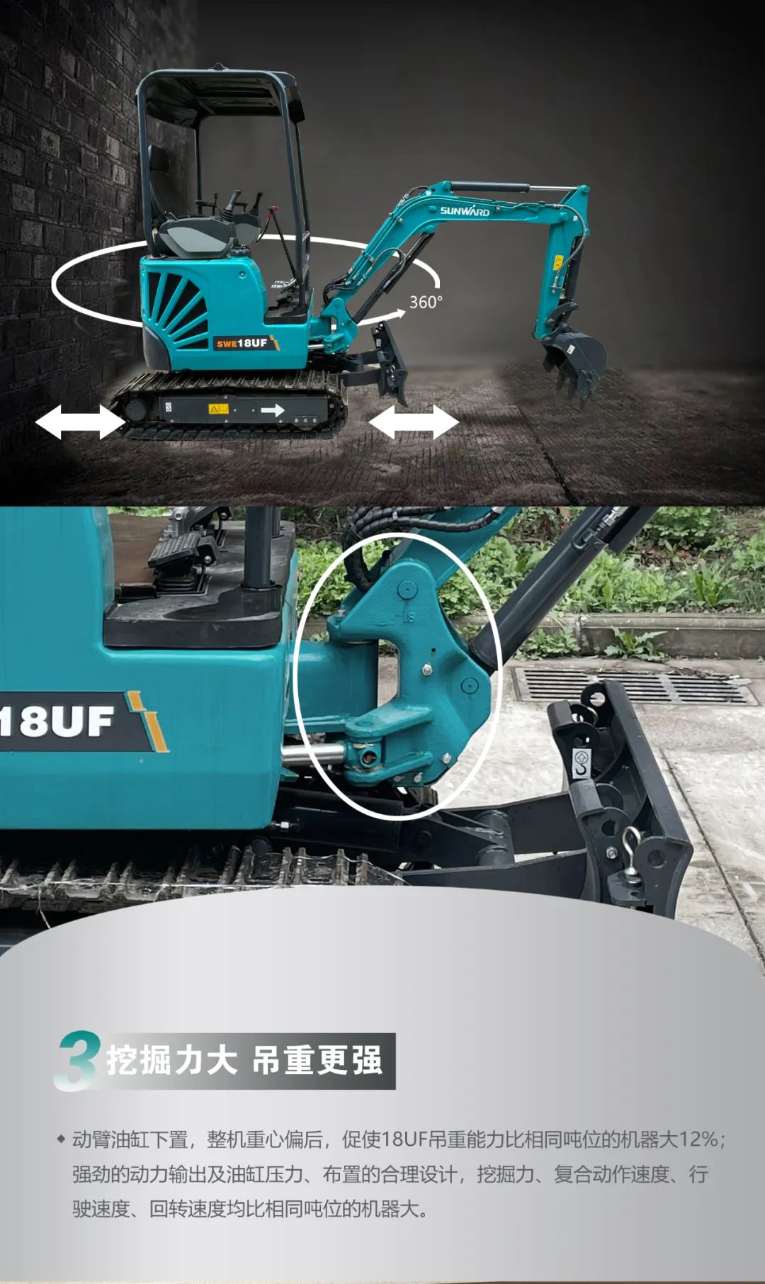 一图读懂 | 国产品牌欧洲销冠！这款开云官方注册-开云(中国)
智能微小挖超值