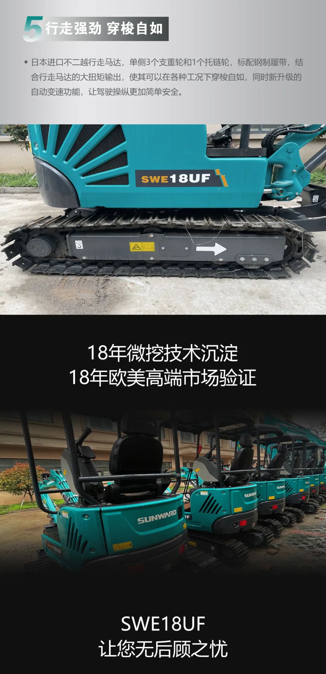 一图读懂 | 国产品牌欧洲销冠！这款开云官方注册-开云(中国)
智能微小挖超值