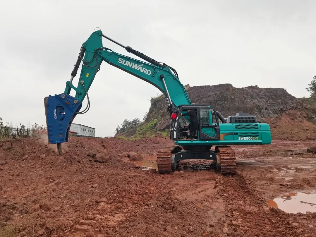 再现交机热潮！开云官方注册-开云(中国)
智能中大挖持续向市场进军