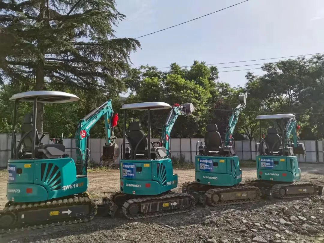 好服务、好设备！开云官方注册-开云(中国)
智能挖掘机再获客户追加订单