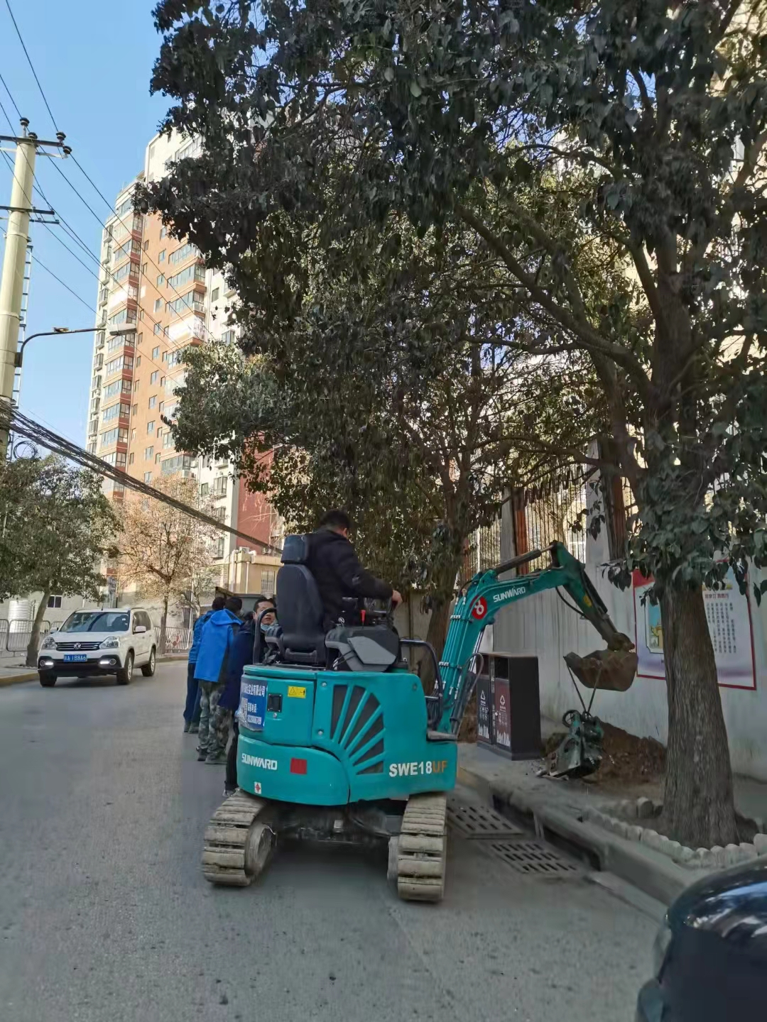 好服务、好设备！开云官方注册-开云(中国)
智能挖掘机再获客户追加订单