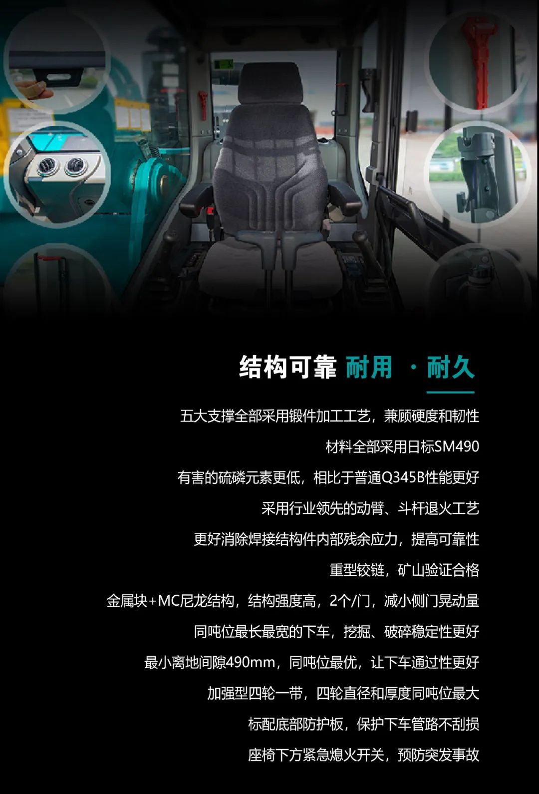 一图读懂 | 高配、高效！开云官方注册-开云(中国)
智能新一代26吨级挖掘机助您“掘”胜千里