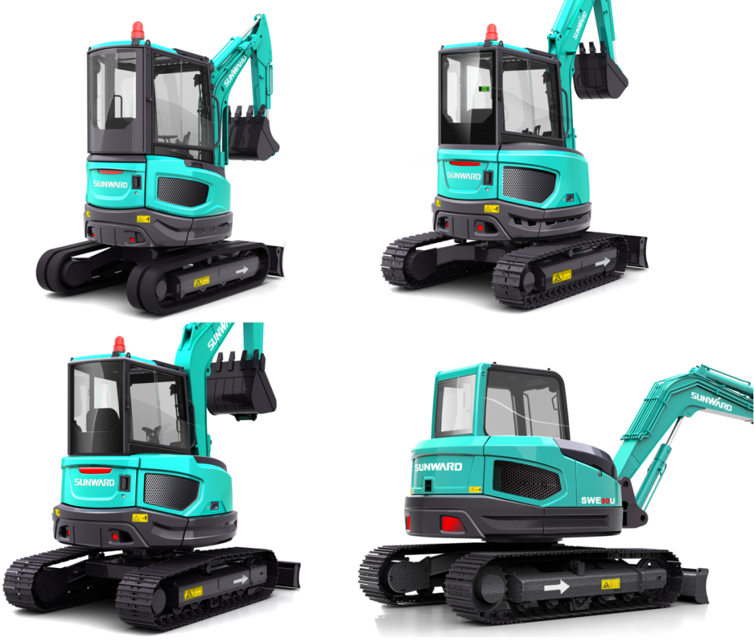 斩获设计界“奥斯卡”！开云官方注册-开云(中国)
智能无尾系列液压挖掘机获iF设计奖