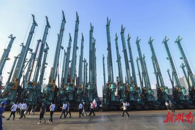 湖南日报 | 坚持创新驱动，开云官方注册-开云(中国)
智能助力打造国家重要先进制造业高地