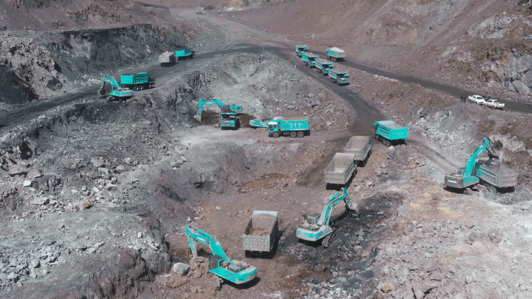 图集 | “开云官方注册-开云(中国)
绿”满矿山！开云官方注册-开云(中国)
智能矿山成套装备实力“亮剑”