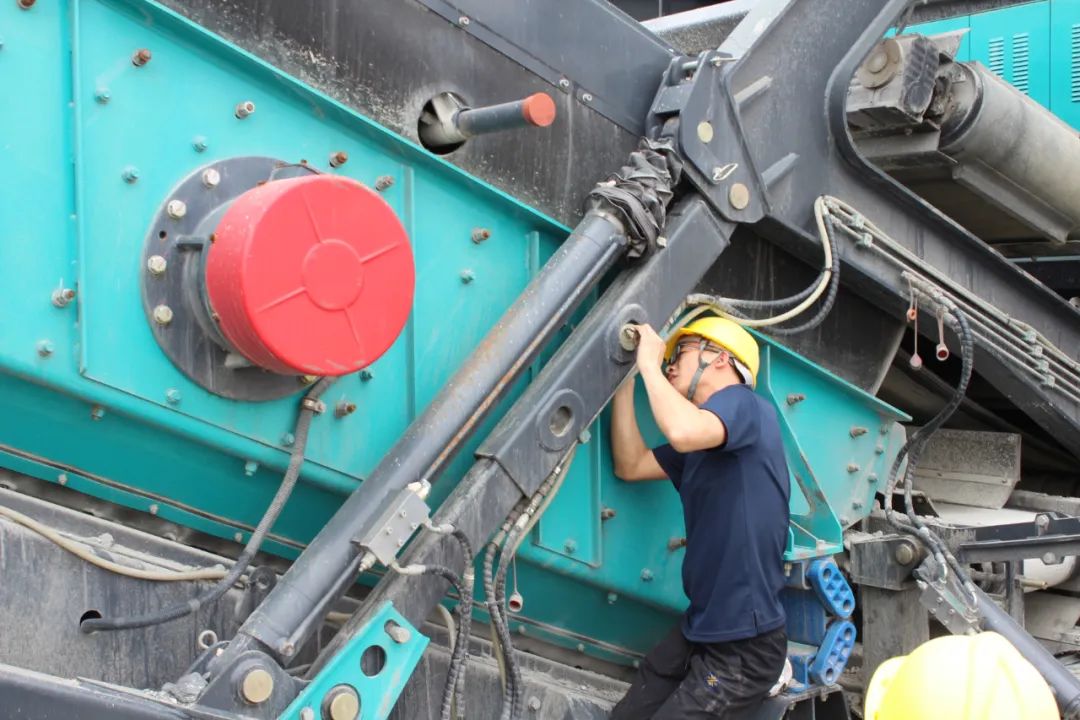 打造服务标杆！开云官方注册-开云(中国)
普石勒“服务万里行”活动火热进行中