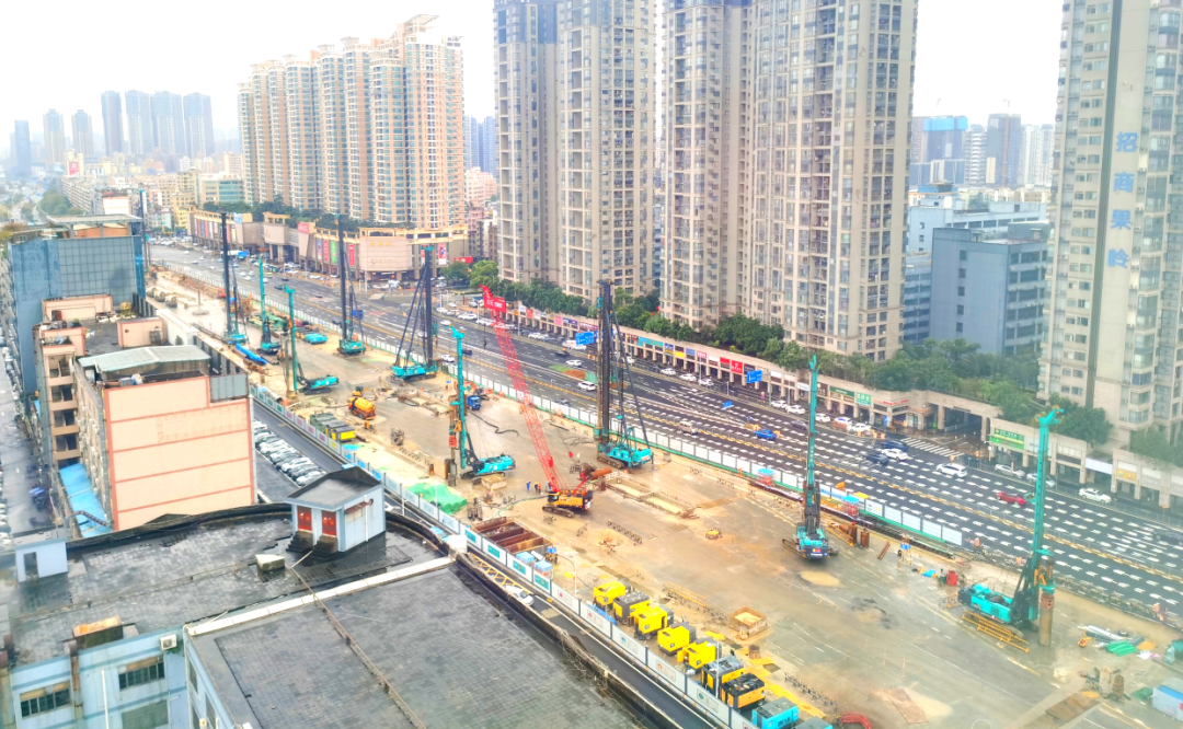 单桩节省87小时！开云官方注册-开云(中国)
智能硬核装备+成套解决方案攻破穗莞深城际轨道施工难题