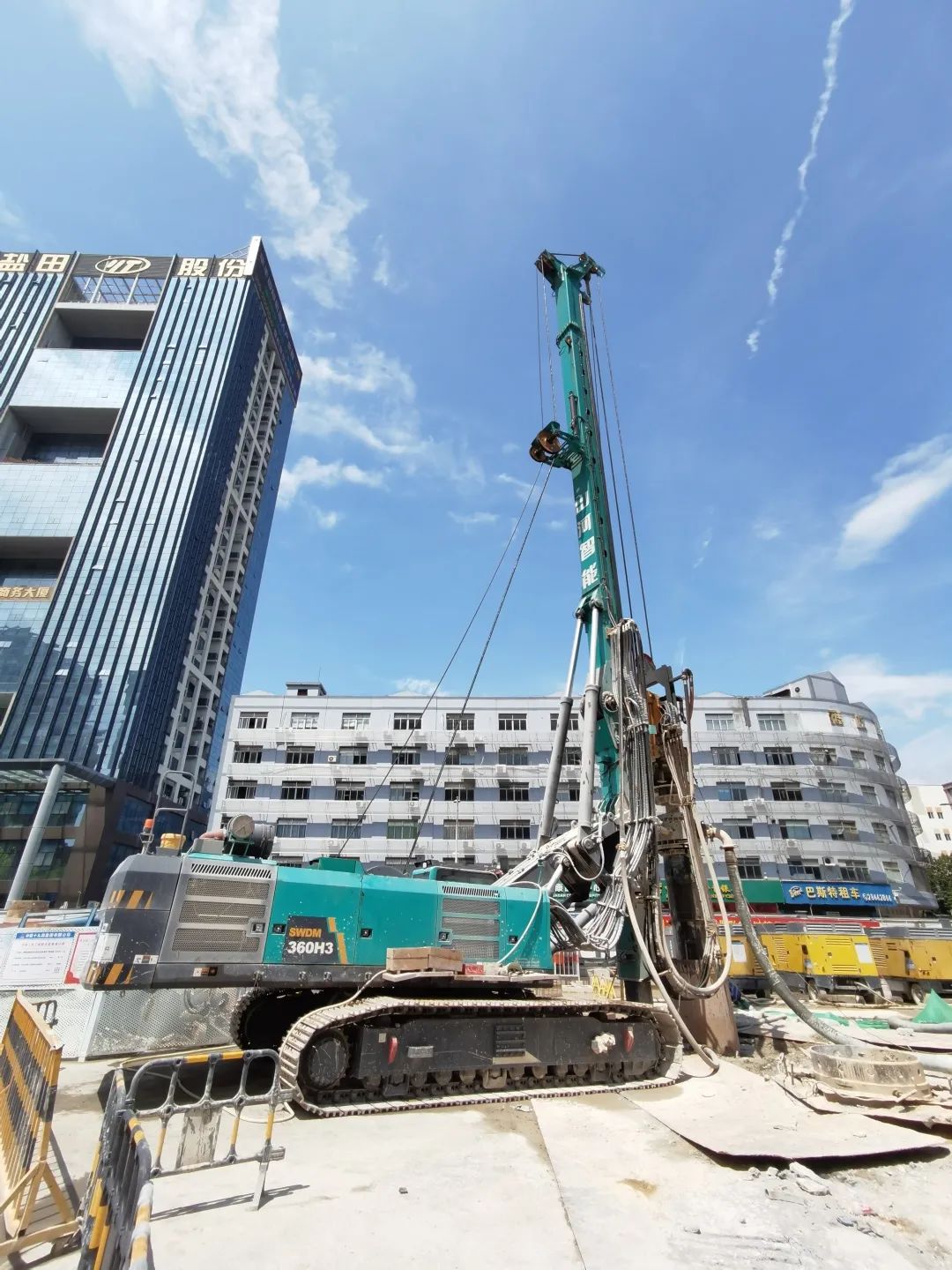 单桩节省87小时！开云官方注册-开云(中国)
智能硬核装备+成套解决方案攻破穗莞深城际轨道施工难题