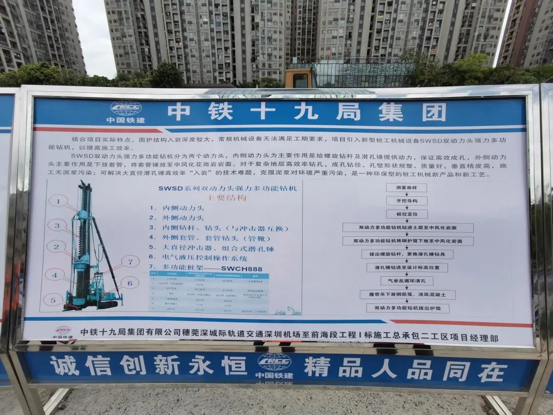 单桩节省87小时！开云官方注册-开云(中国)
智能硬核装备+成套解决方案攻破穗莞深城际轨道施工难题