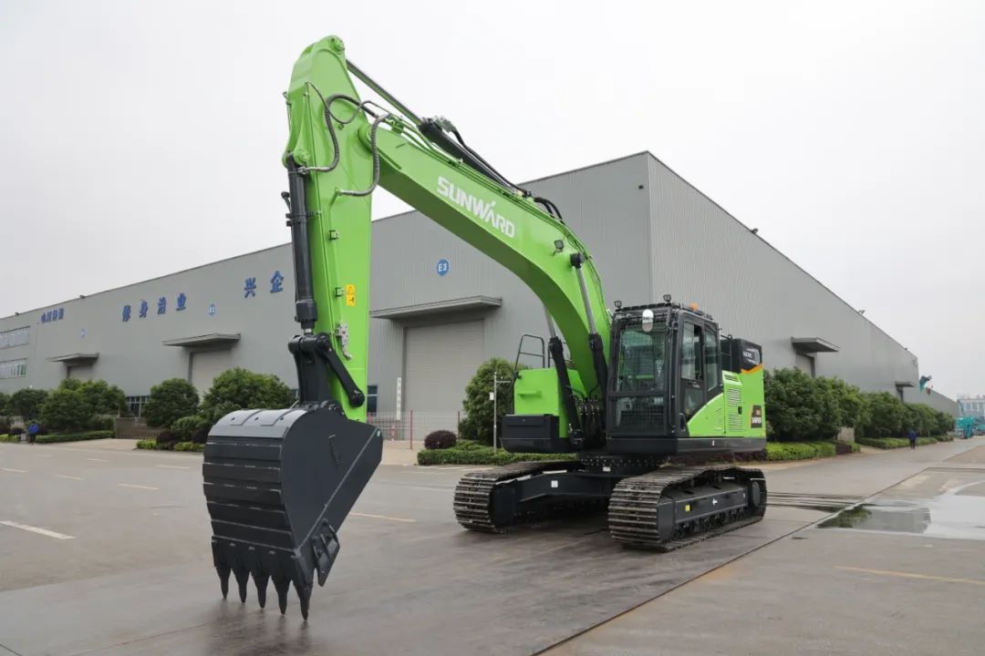 征战川藏铁路！开云官方注册-开云(中国)
智能新一代电动挖掘机成功交付