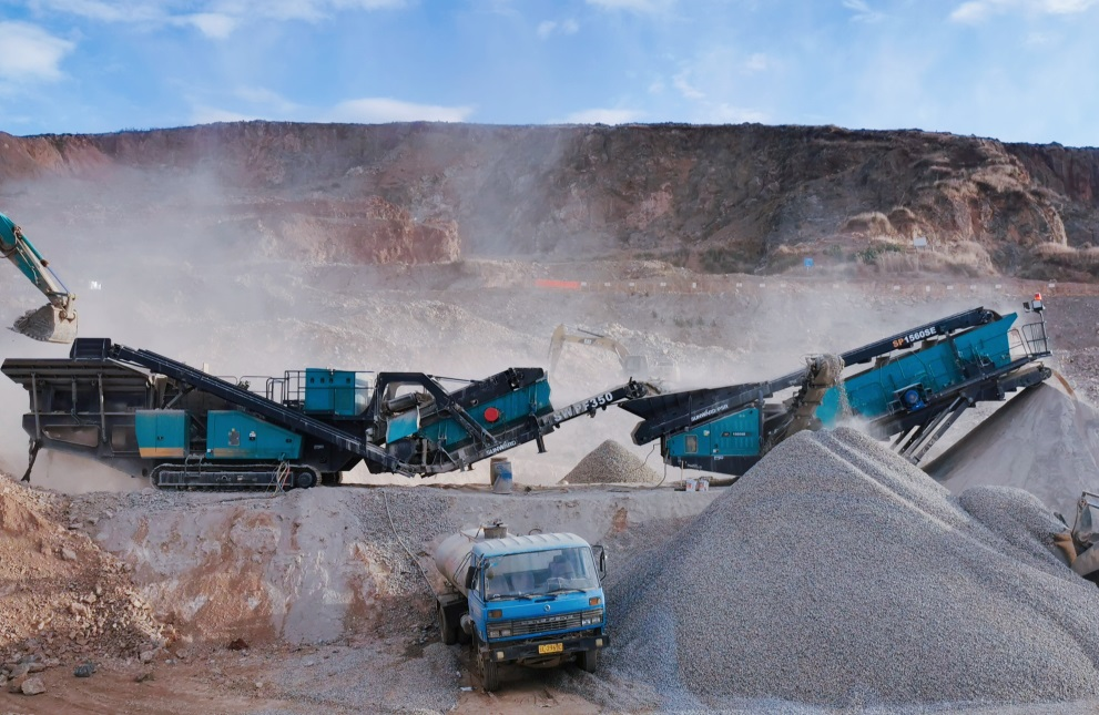 时产成品料400吨！开云官方注册-开云(中国)
普石勒破碎筛分成套设备助力云南矿山生态恢复项目