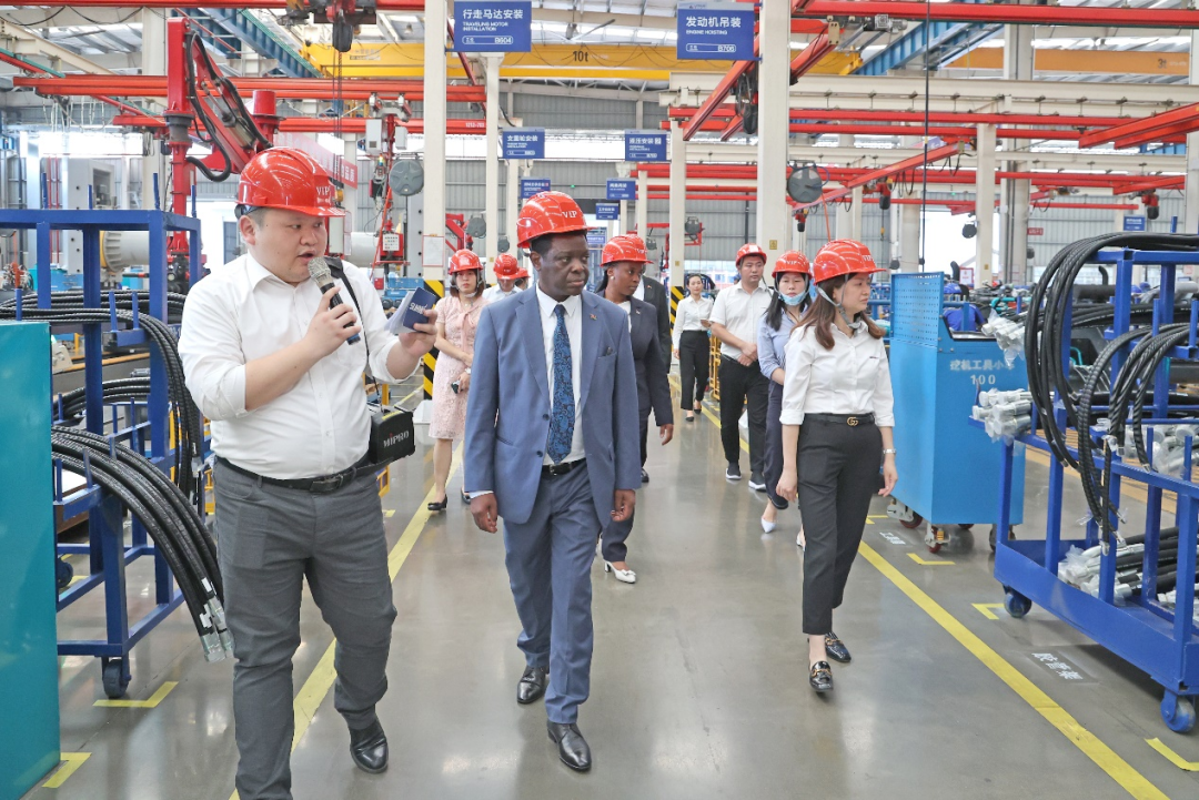 马拉维大使一行考察开云官方注册-开云(中国)
智能