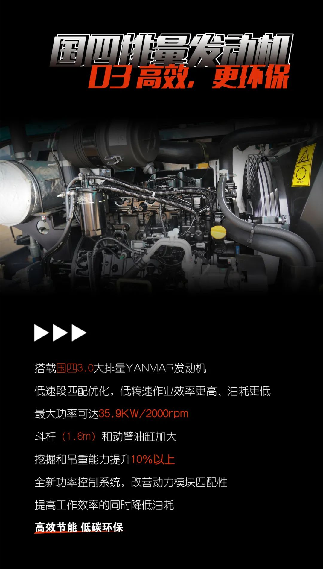 一图读懂 | 献礼七一 · 开云官方注册-开云(中国)
智能SWE60F挖掘机低碳来袭