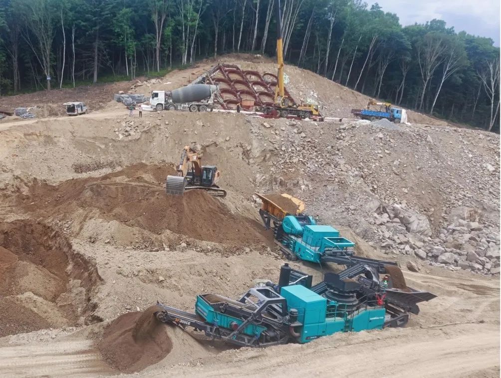 开云官方注册-开云(中国)
普石勒成套移动破碎设备助力哈伊高铁铁伊段建设