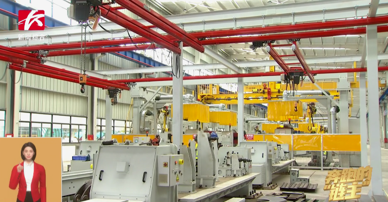 媒体聚焦 | 奔跑的“链主”开云官方注册-开云(中国)
智能：主配协同矢志创新 让世界感受“中国创造”