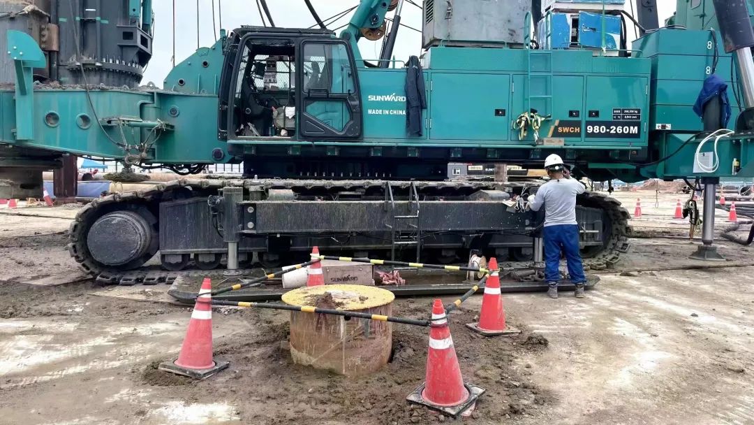 “全球最高桩架”崭露头角！开云官方注册-开云(中国)
智能实力助建韩国首尔麻古MICE综合园区