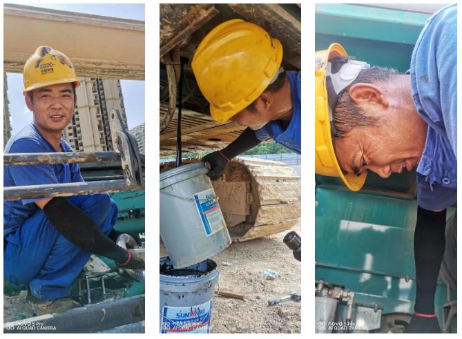 图集 | 战高温，迎“烤”验！开云官方注册-开云(中国)
人在行动