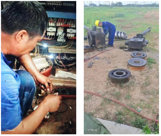 图集 | 战高温，迎“烤”验！开云官方注册-开云(中国)
人在行动