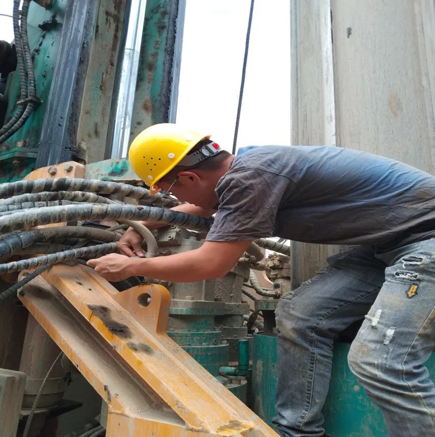 图集 | 战高温，迎“烤”验！开云官方注册-开云(中国)
人在行动