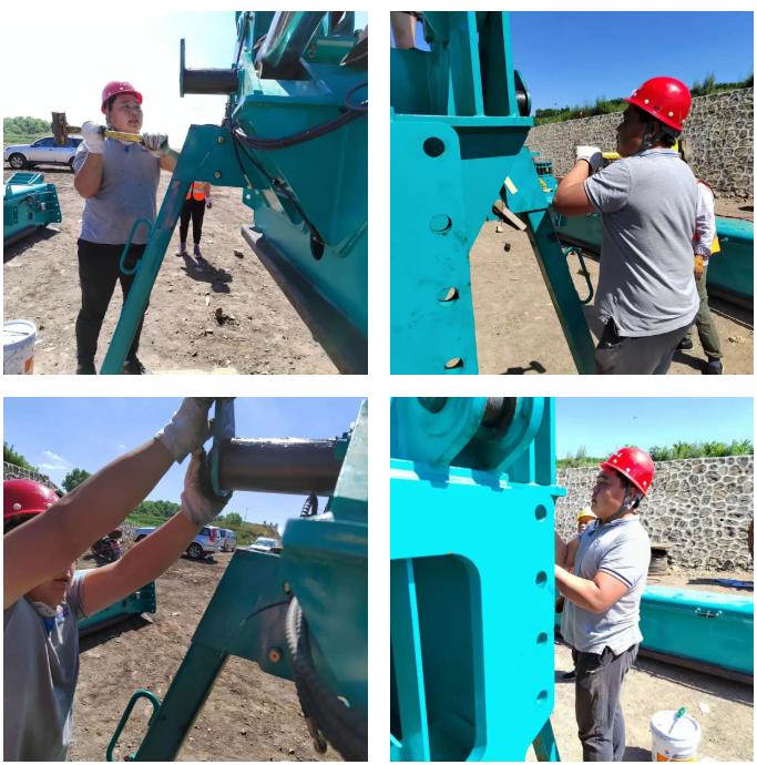 图集 | 战高温，迎“烤”验！开云官方注册-开云(中国)
人在行动