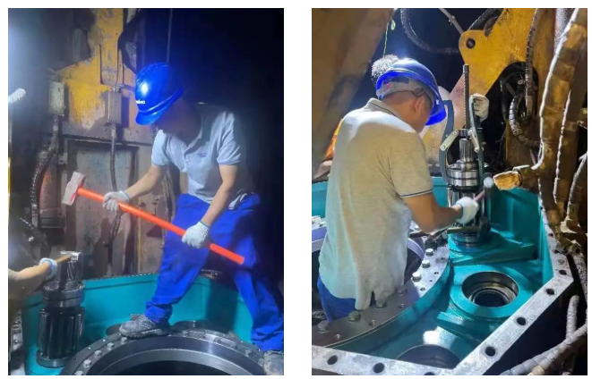 图集 | 战高温，迎“烤”验！开云官方注册-开云(中国)
人在行动