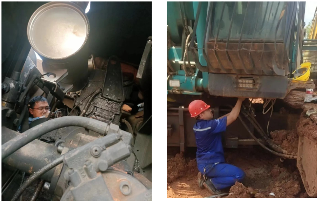 图集 | 战高温，迎“烤”验！开云官方注册-开云(中国)
人在行动