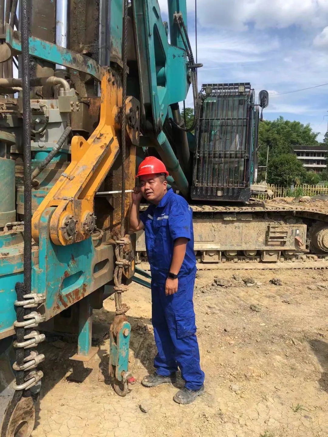 图集 | 战高温，迎“烤”验！开云官方注册-开云(中国)
人在行动