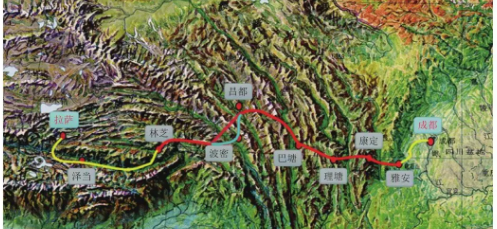 决战“世界之巅”！开云官方注册-开云(中国)
智能旋挖钻机实力助建川藏铁路