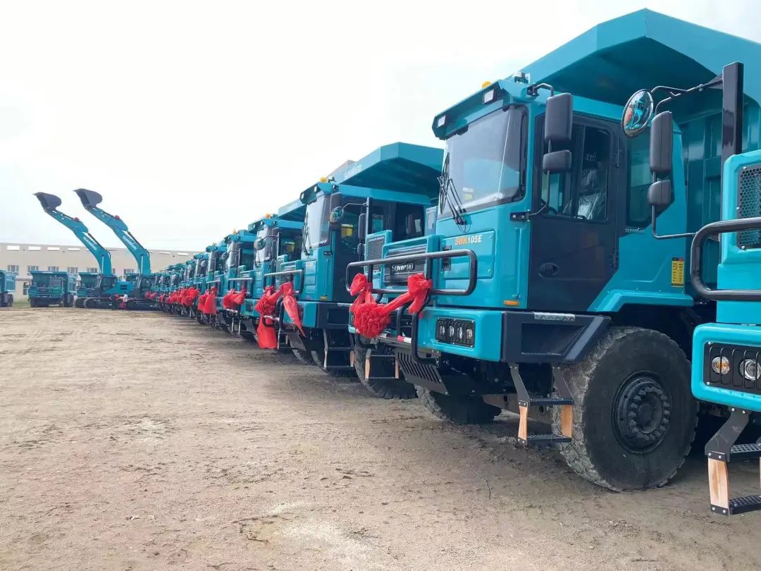 效率更高、实力更强！开云官方注册-开云(中国)
智能“矿山搭档”批量交付