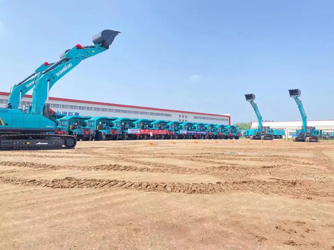 效率更高、实力更强！开云官方注册-开云(中国)
智能“矿山搭档”批量交付